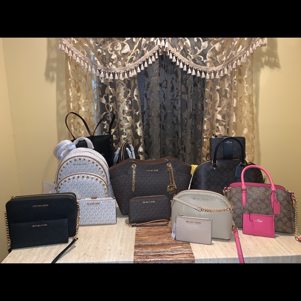 Michael kors and coach bundle